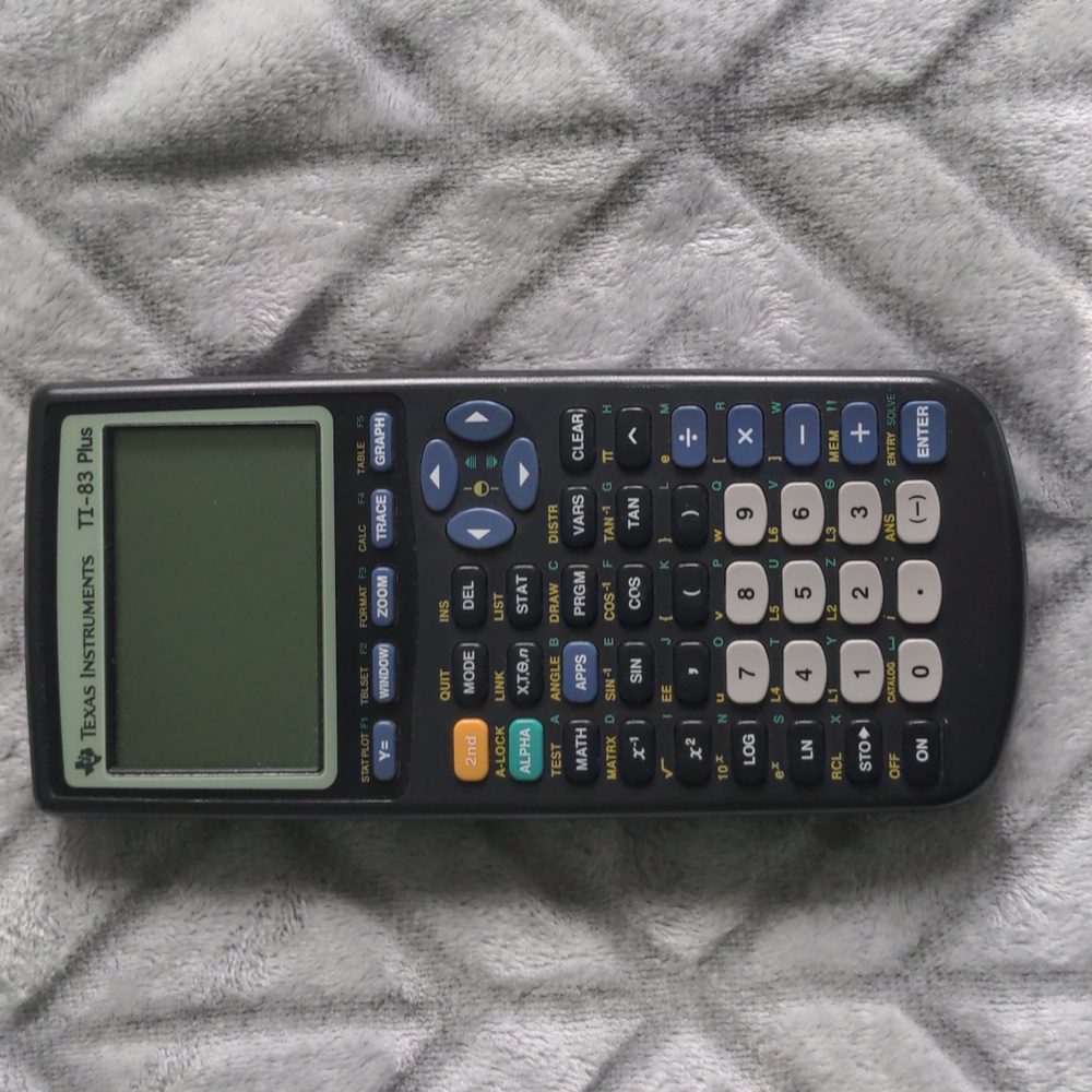 Texas Instruments TI-83 Plus